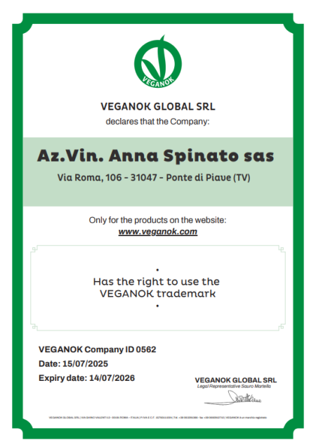 ANNA SPINATO "ZERO BLUSH" ROSÉ SPARKLING SWEET GRAPE JUICE 0% - obrazek 8