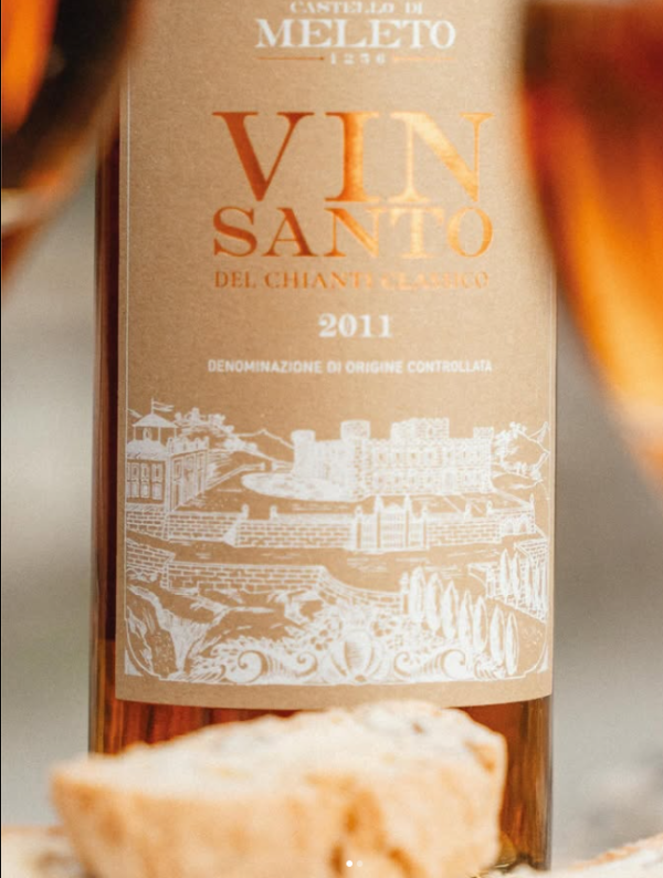 CASTELLO DI MELETO VIN SANTO DEL CHIANTI CLASSICO 0,375L