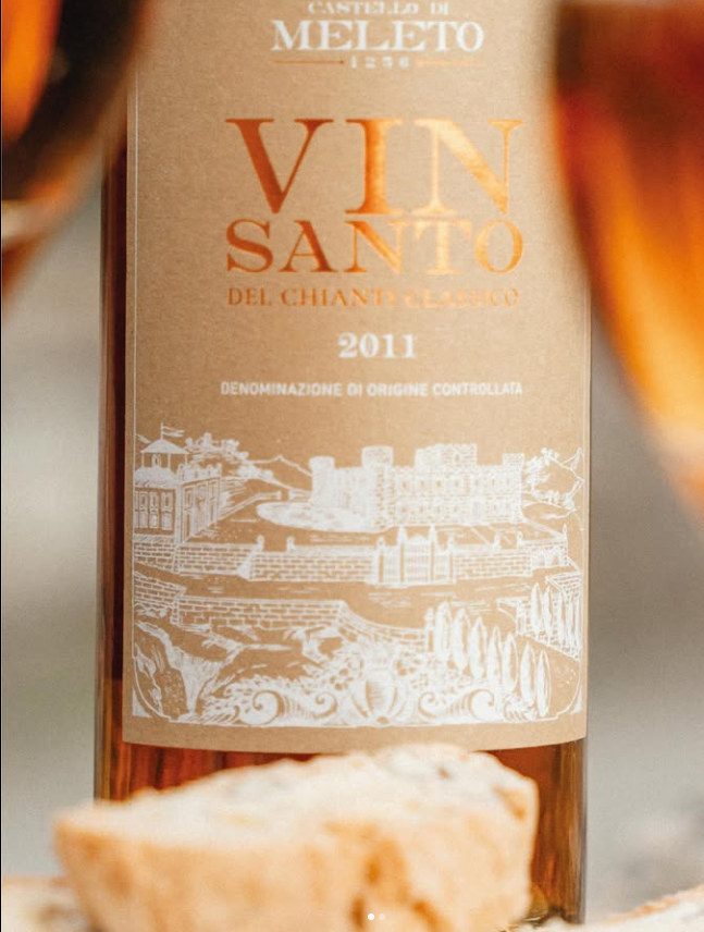 CASTELLO DI MELETO VIN SANTO DEL CHIANTI CLASSICO 0,375L - obrazek 4