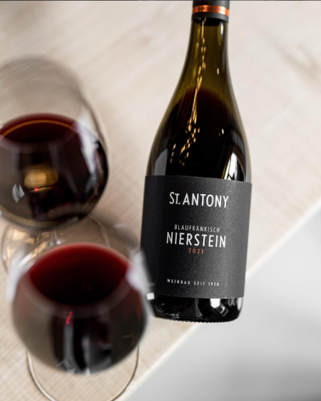 ST. ANTONY NIERSTEIN BLAUFRÄNKISCH RHEINHESSEN - obrazek 2