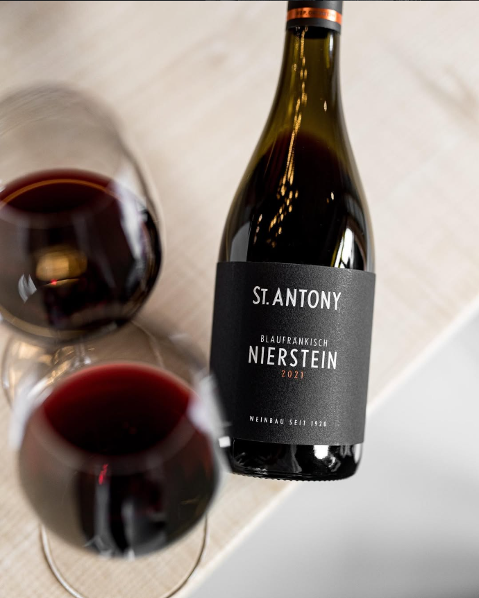 ST. ANTONY NIERSTEIN BLAUFRÄNKISCH RHEINHESSEN - obrazek 2