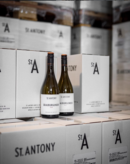 ST. ANTONY GRAUBURGUNDER RHEINHESSEN - obrazek 8