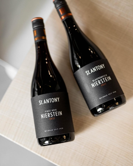 ST. ANTONY NIERSTEIN BLAUFRÄNKISCH RHEINHESSEN - obrazek 3
