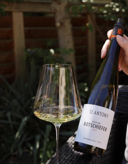 ST. ANTONY RIESLING ROTSCHIEFER TROCKEN RHEINHESSEN - obrazek 4