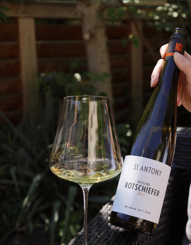 ST. ANTONY RIESLING ROTSCHIEFER TROCKEN RHEINHESSEN - obrazek 4