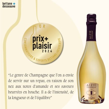 A. LÉTÉ LES SCELLÉS CHAMPAGNE BRUT - obrazek 7