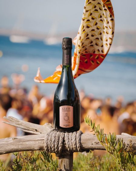 A. LÉTÉ LES AÎNÉES ROSÉ CHAMPAGNE BRUT - obrazek 4