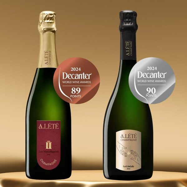 A. LÉTÉ LES MISCELLANÉES № II CHAMPAGNE BRUT 0,375 ML