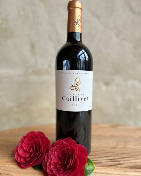 CHÂTEAU CAILLIVET AOC GRAVES ROUGE "AMBASSADEUR DE GRAVES" - obrazek 2