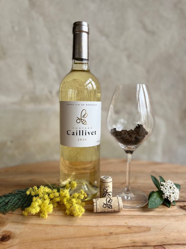CHÂTEAU CAILLIVET AOC GRAVES BLANC