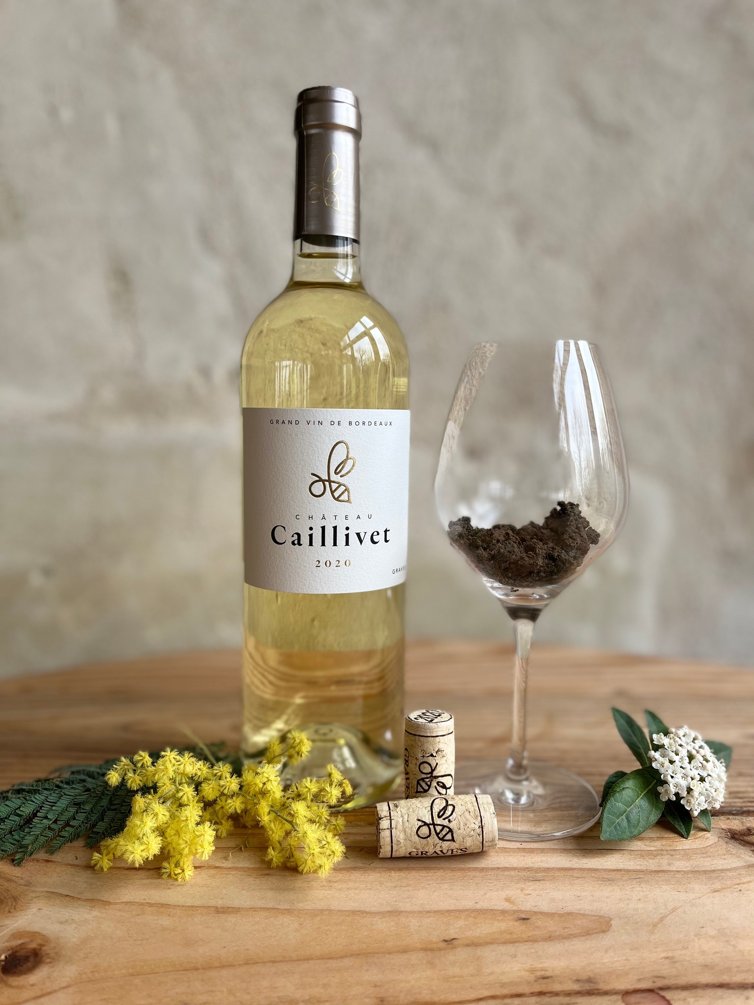 CHÂTEAU CAILLIVET AOC GRAVES BLANC - obrazek 2
