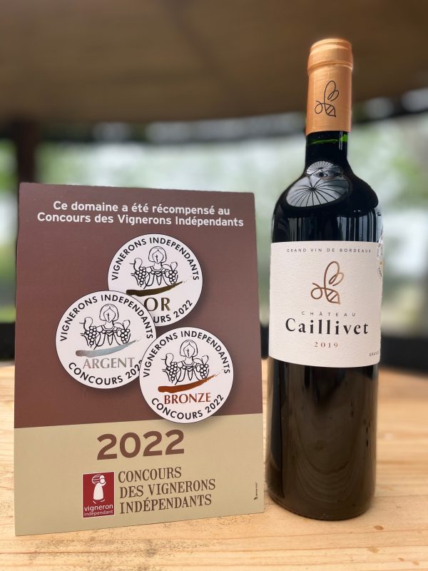 CHÂTEAU CAILLIVET AOC GRAVES ROUGE "AMBASSADEUR DE GRAVES"