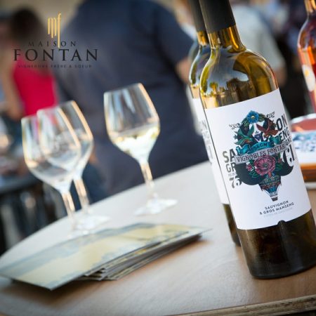 MAISON FONTAN TATTOO BLANC SAUVIGNON - GROS MANSENG CÔTES DE GASCOGNE - obrazek 5