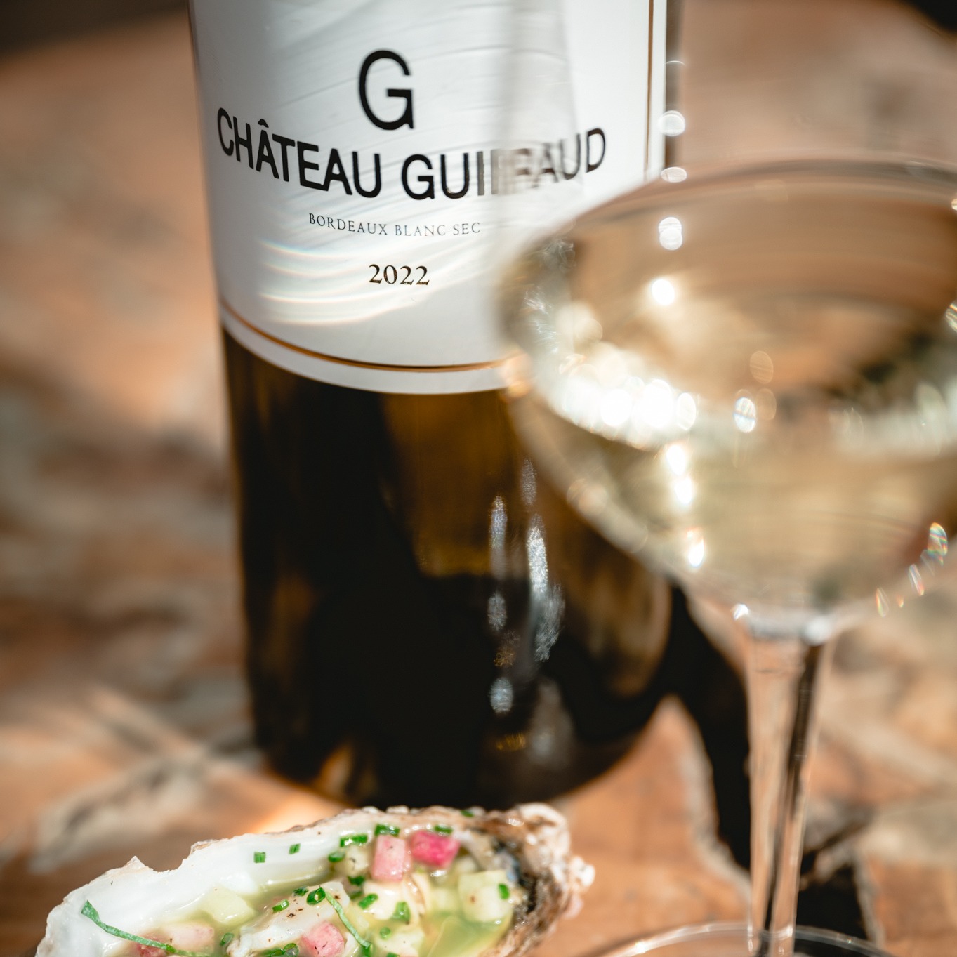 CHÂTEAU GUIRAUD G DE CHÂTEAU GUIRAUD BORDEAUX BLANC SEC - obrazek 3