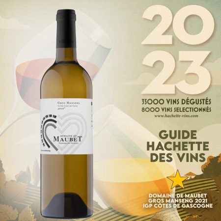 MAISON FONTAN MAUBET PETIT MANSENG CÔTES DE GASCOGNE - obrazek 7