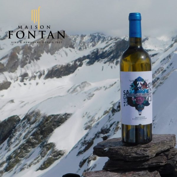 MAISON FONTAN TATTOO BLANC SAUVIGNON - GROS MANSENG CÔTES DE GASCOGNE