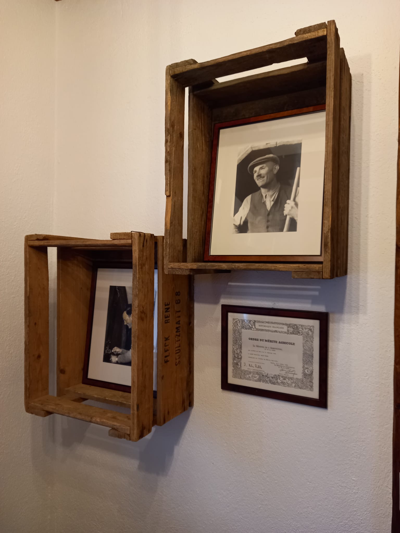 DOMAINE RENÉ FLECK ET FILLE RIESLING BIO "CUVEÉ LOUIS" GRAND CRU ZINNKOEPFLÉ - obrazek 8