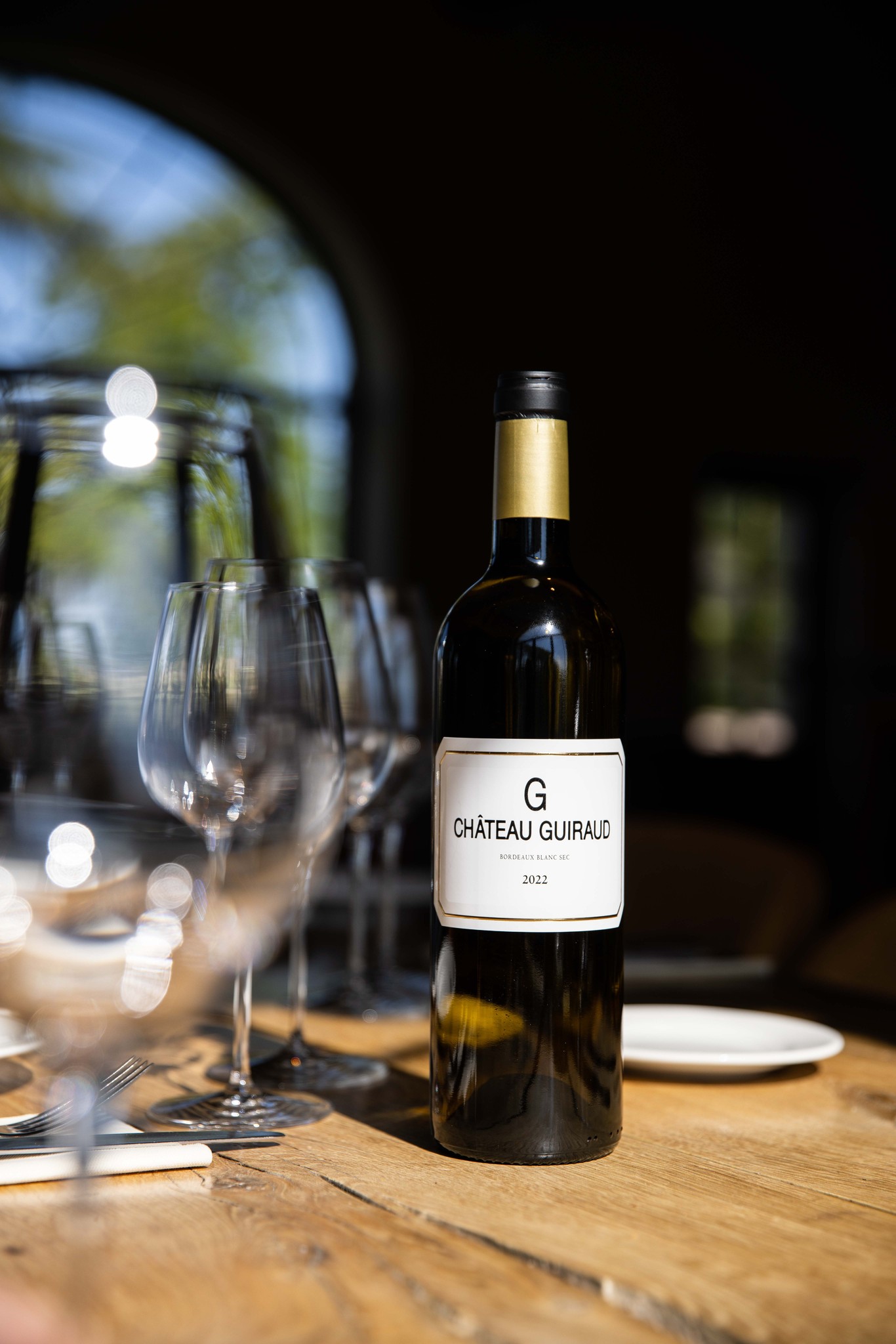 CHÂTEAU GUIRAUD G DE CHÂTEAU GUIRAUD BORDEAUX BLANC SEC - obrazek 4