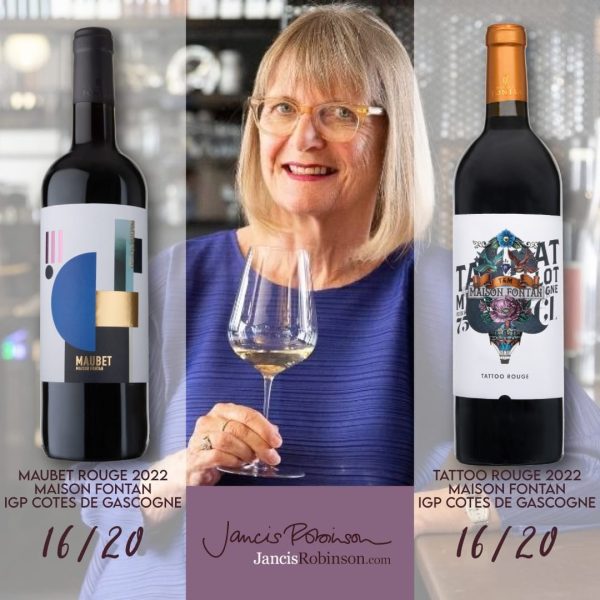 MAISON FONTAN MAUBET ROUGE CÔTES DE GASCOGNE