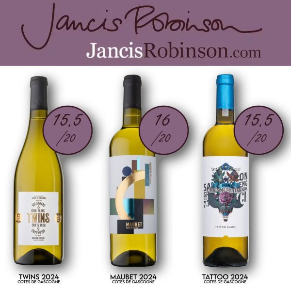 MAISON FONTAN TATTOO BLANC SAUVIGNON - GROS MANSENG CÔTES DE GASCOGNE