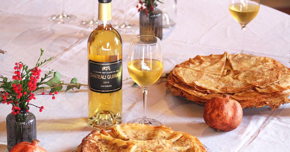 CHÂTEAU GUIRAUD SAUTERNES 1ER CRU CLASSÉ - obrazek 6