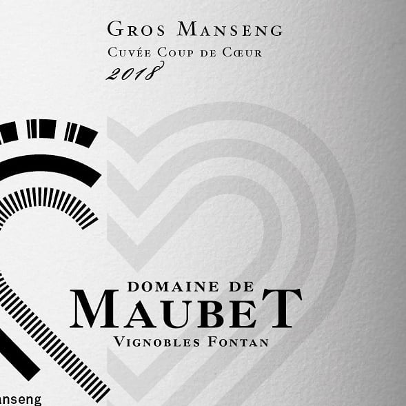 MAISON FONTAN MAUBET GROS MANSENG CÔTES DE GASCOGNE