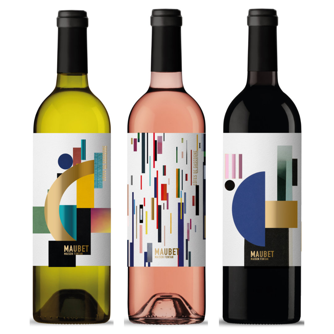 MAISON FONTAN MAUBET ROUGE CÔTES DE GASCOGNE - obrazek 3