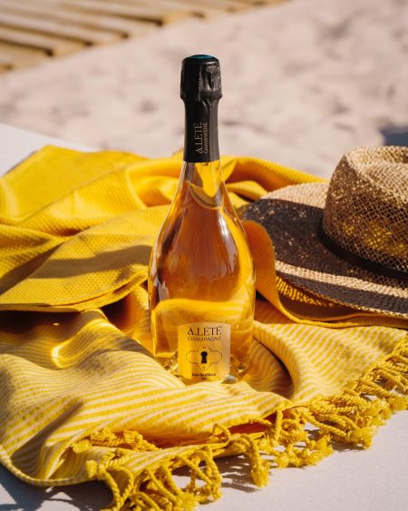 A. LÉTÉ LES SCELLÉS CHAMPAGNE BRUT - obrazek 4