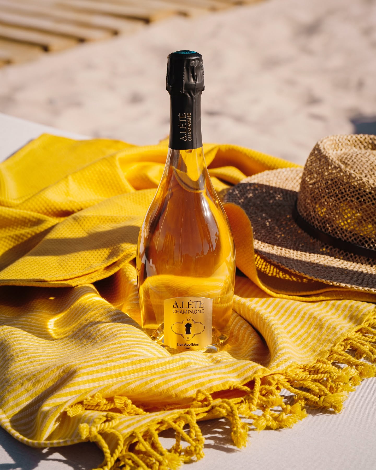 A. LÉTÉ LES SCELLÉS CHAMPAGNE BRUT - obrazek 4