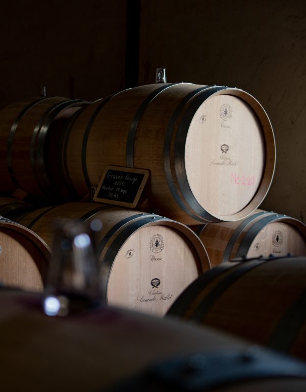 CHÂTEAU CAILLIVET AOC GRAVES BLANC