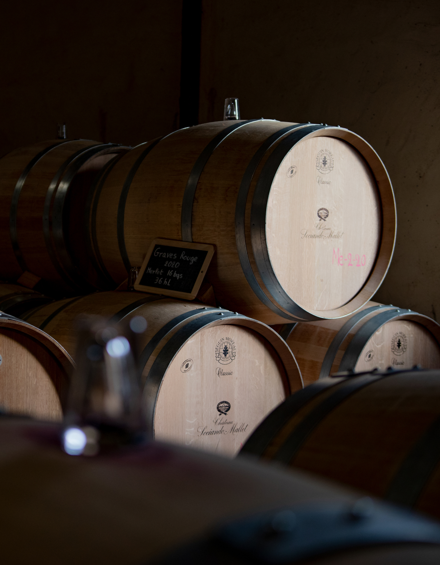 CHÂTEAU CAILLIVET AOC GRAVES BLANC - obrazek 6