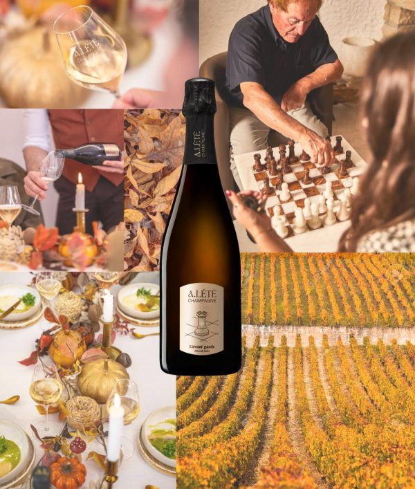 A. LÉTÉ L'AVANT-GARDE BLANC DE NOIRS CHAMPAGNE BRUT