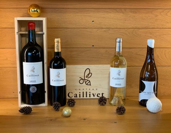 CHÂTEAU CAILLIVET LE BLANC QUI TACHE BLANC DE NOIR GRAVES