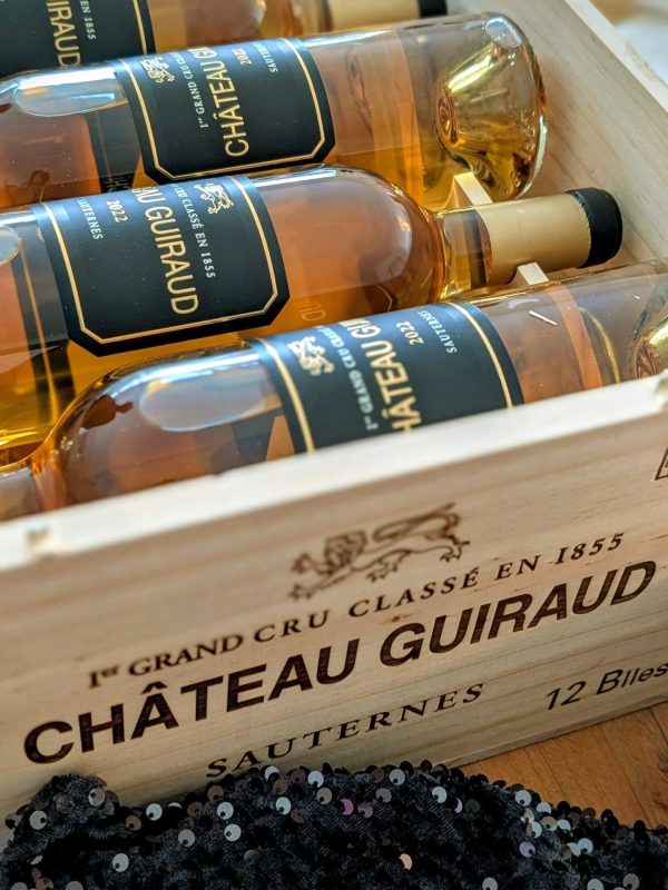 CHÂTEAU GUIRAUD SAUTERNES 1ER CRU CLASSÉ