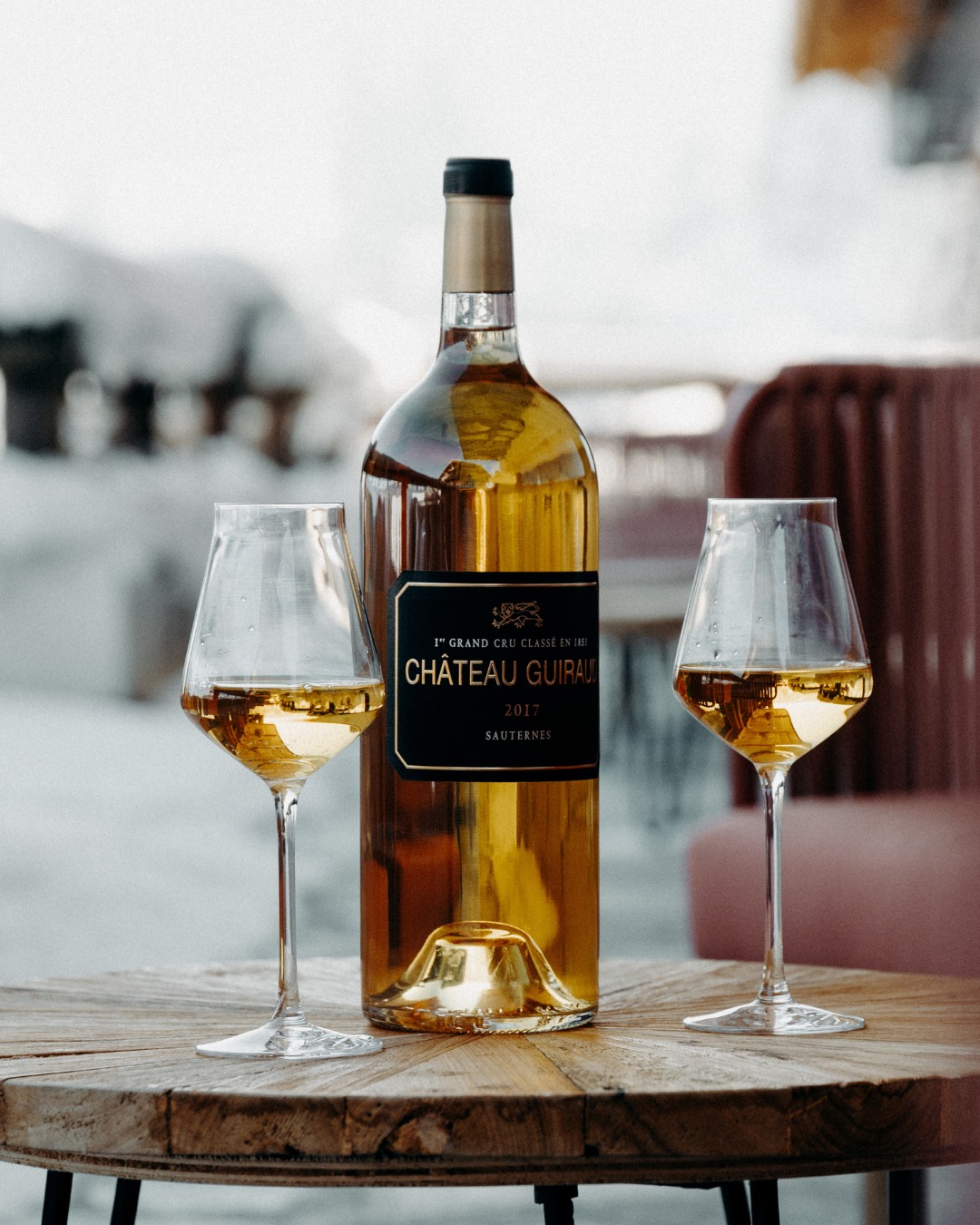 CHÂTEAU GUIRAUD SAUTERNES 1ER CRU CLASSÉ - obrazek 4