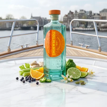 TOLMANN'S PREMIUM GIN - obrazek 3