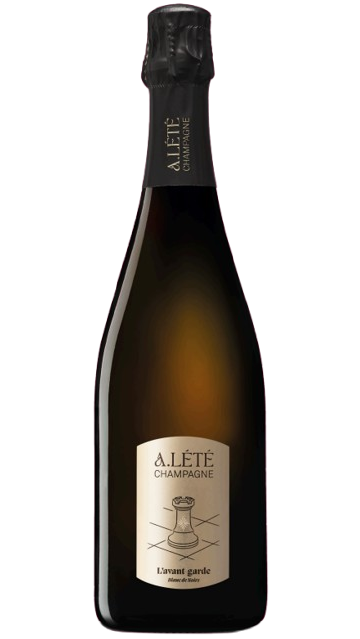 A. LÉTÉ L'AVANT-GARDE BLANC DE NOIRS CHAMPAGNE BRUT