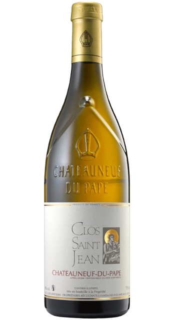 CHT BLA CLOS ST. JEAN CHÂTEAUNEUF-DU-PAPE BLANC