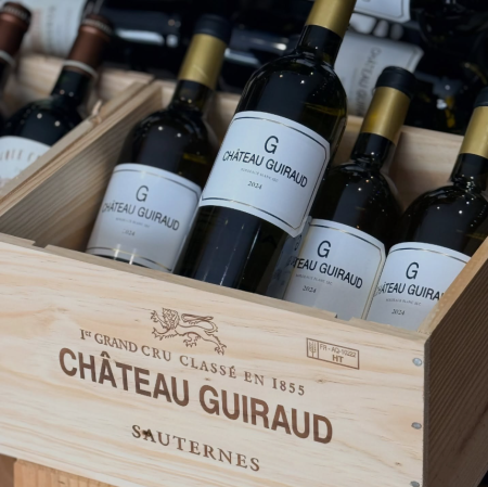 CHÂTEAU GUIRAUD G DE CHÂTEAU GUIRAUD BORDEAUX BLANC SEC - obrazek 6