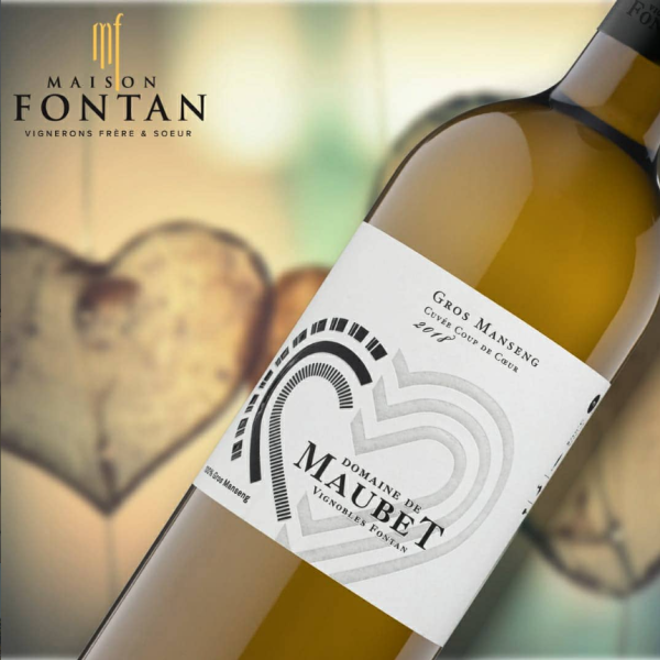 MAISON FONTAN MAUBET GROS MANSENG CÔTES DE GASCOGNE