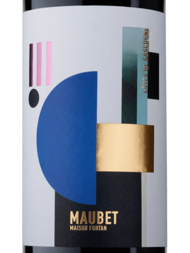 MAISON FONTAN MAUBET ROUGE CÔTES DE GASCOGNE - obrazek 2