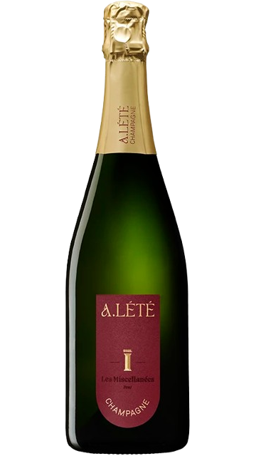 A. LÉTÉ LES MISCELLANÉES № I CHAMPAGNE BRUT