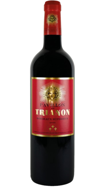 PAVROUG CHÂTEAU TRIANON PAVILLON DE TRIANON ROUGE AOC BORDEAUX SUPERIEUR