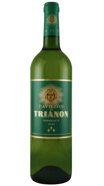 PAVWHITE CHÂTEAU TRIANON PAVILLON DE TRIANON BLANC AOC BORDEAUX