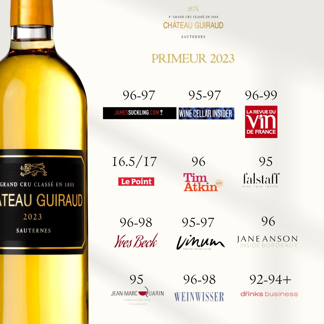 CHÂTEAU GUIRAUD SAUTERNES 1ER CRU CLASSÉ - obrazek 3