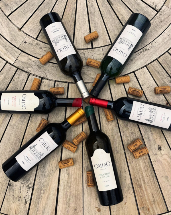 CHÂTEAU DE CALLAC GRANDE LANDE ROUGE GRAVES