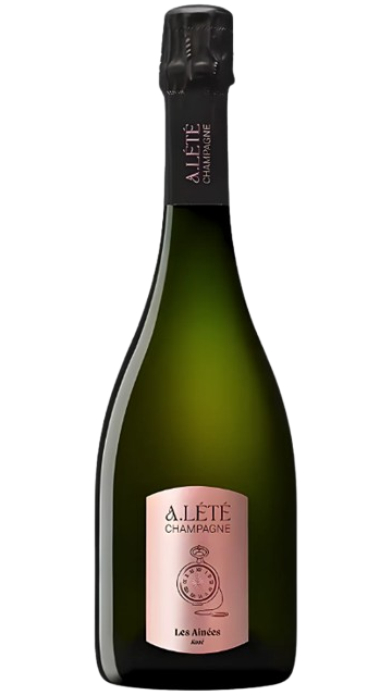 A. LÉTÉ LES AÎNÉES ROSÉ CHAMPAGNE BRUT