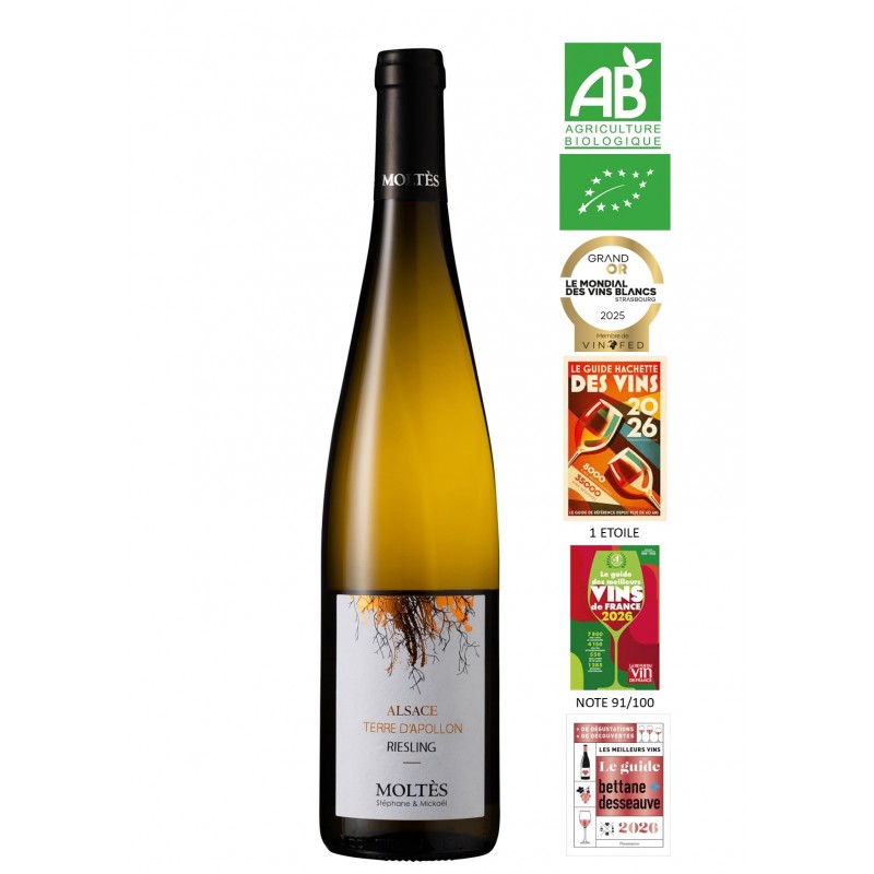 MOLTÈS RIESLING TERRE D