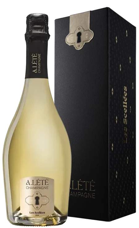 A. LÉTÉ LES SCELLÉS CHAMPAGNE BRUT - obrazek 2