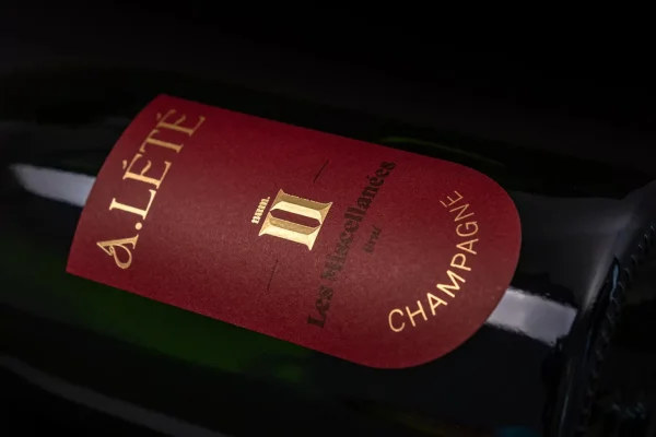 A. LÉTÉ LES MISCELLANÉES № II CHAMPAGNE BRUT 0,375 ML